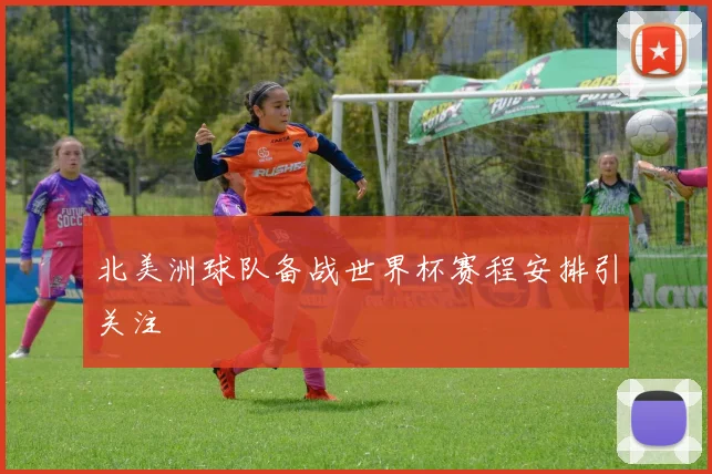 北美洲球队备战世界杯赛程安排引关注