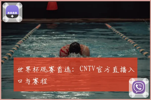 世界杯观赛首选：CNTV官方直播入口与赛程