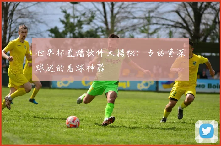 世界杯直播软件大揭秘：专访资深球迷的看球神器
