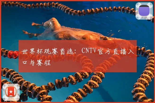 世界杯观赛首选：CNTV官方直播入口与赛程