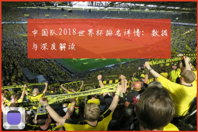 中国队2018世界杯排名详情：数据与深度解读