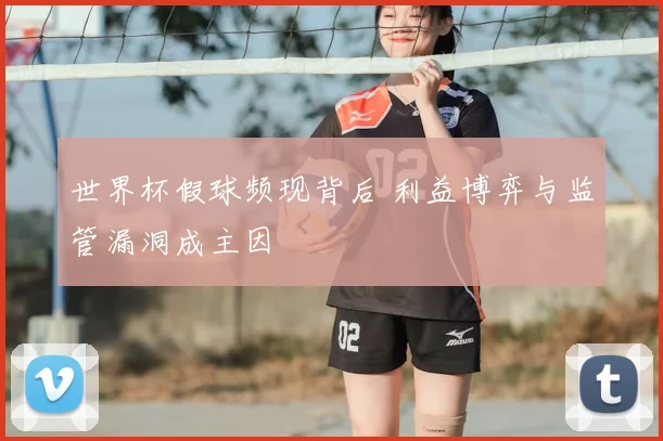 世界杯假球频现背后 利益博弈与监管漏洞成主因