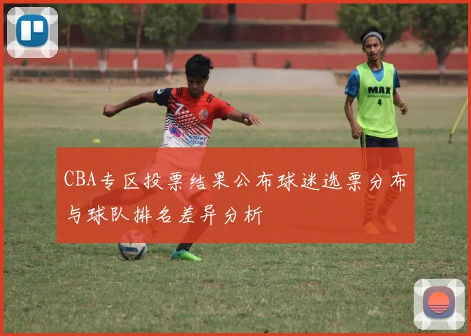CBA专区投票结果公布球迷选票分布与球队排名差异分析